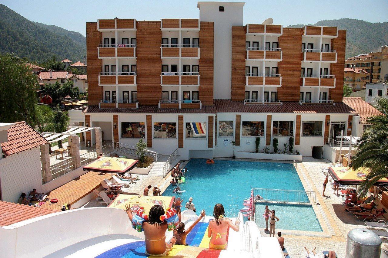 Faros Premium Beach Marmaris Exterior foto