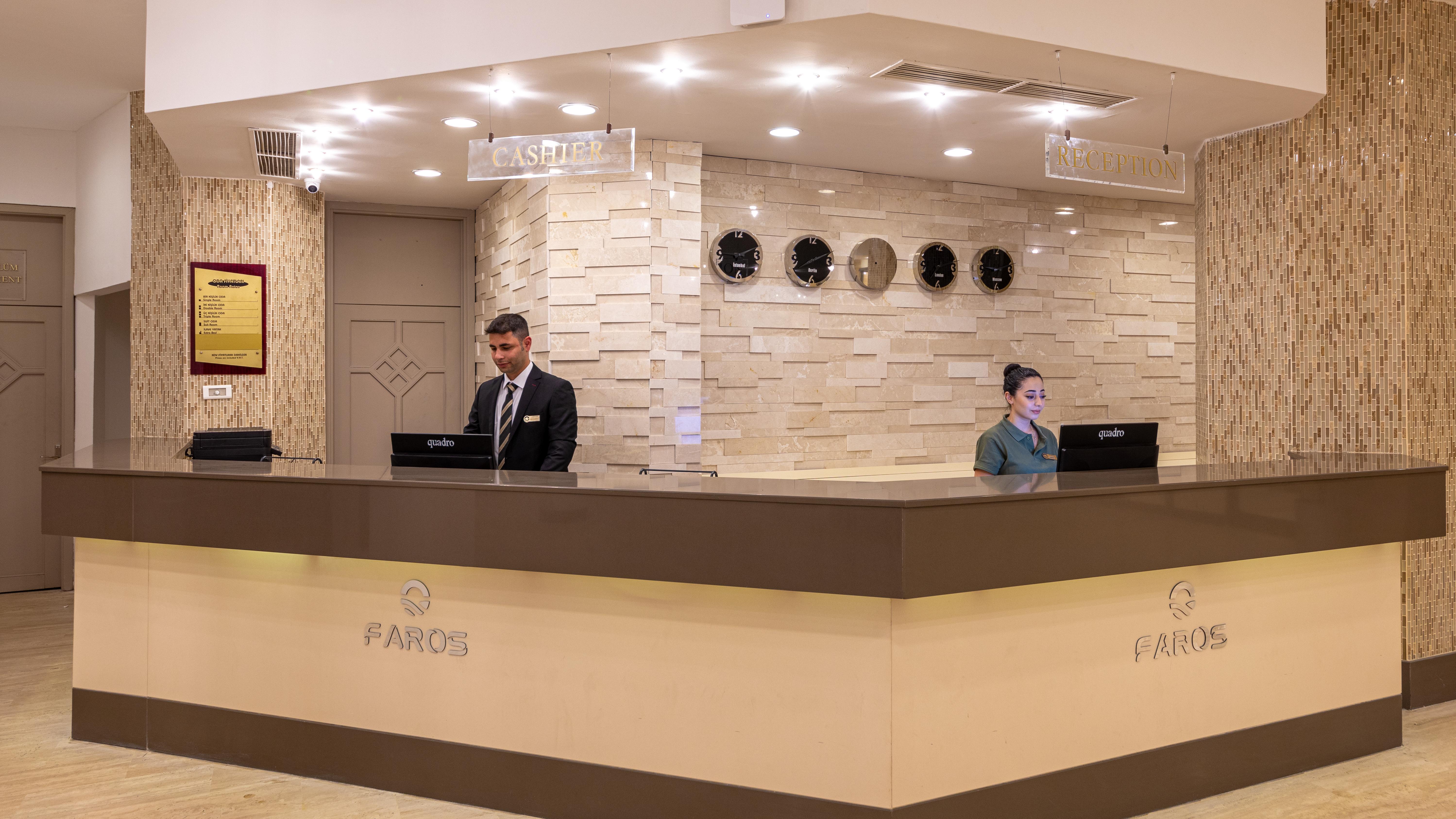 Faros Premium Beach Marmaris Exterior foto