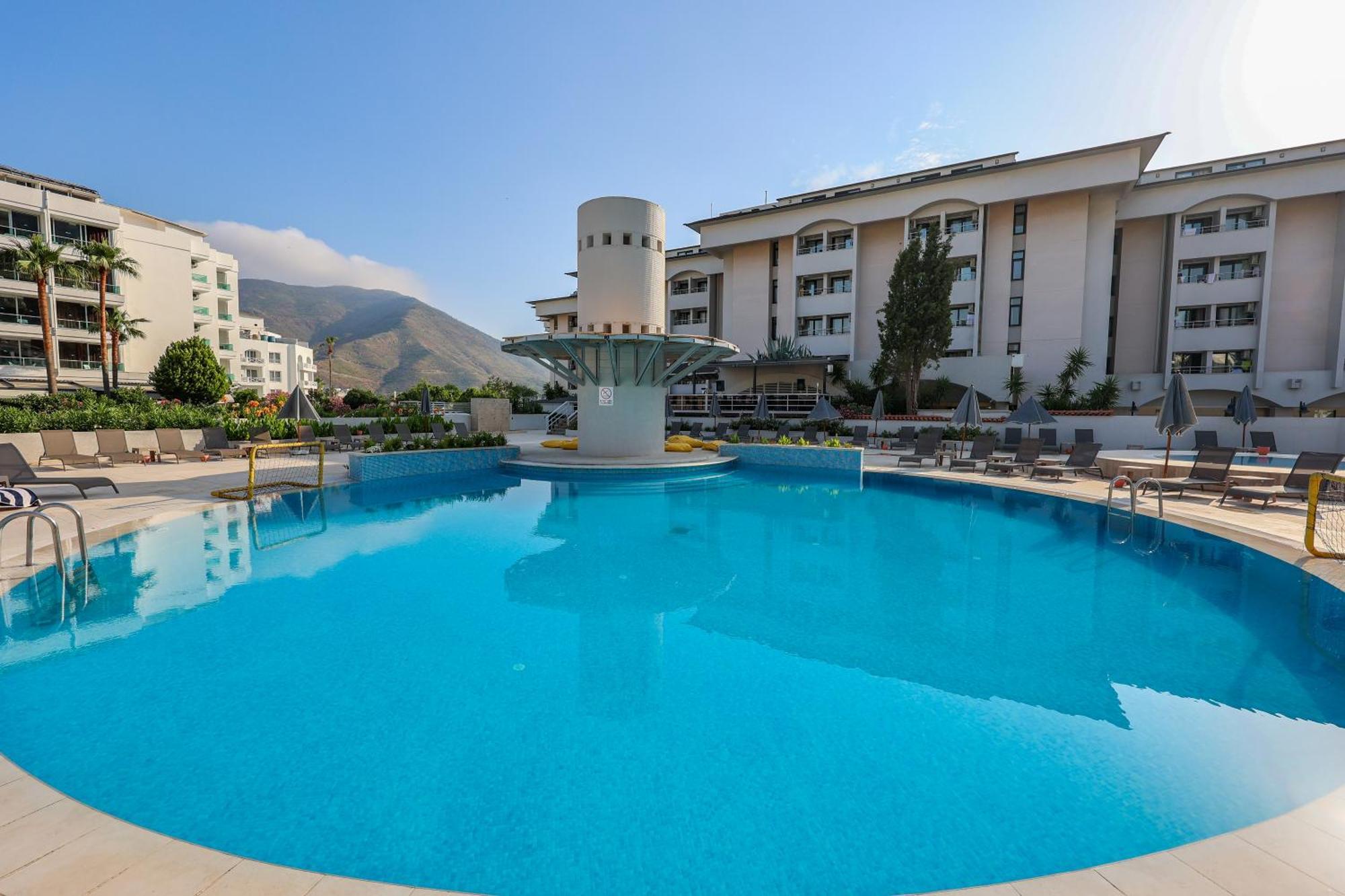 Faros Premium Beach Marmaris Exterior foto