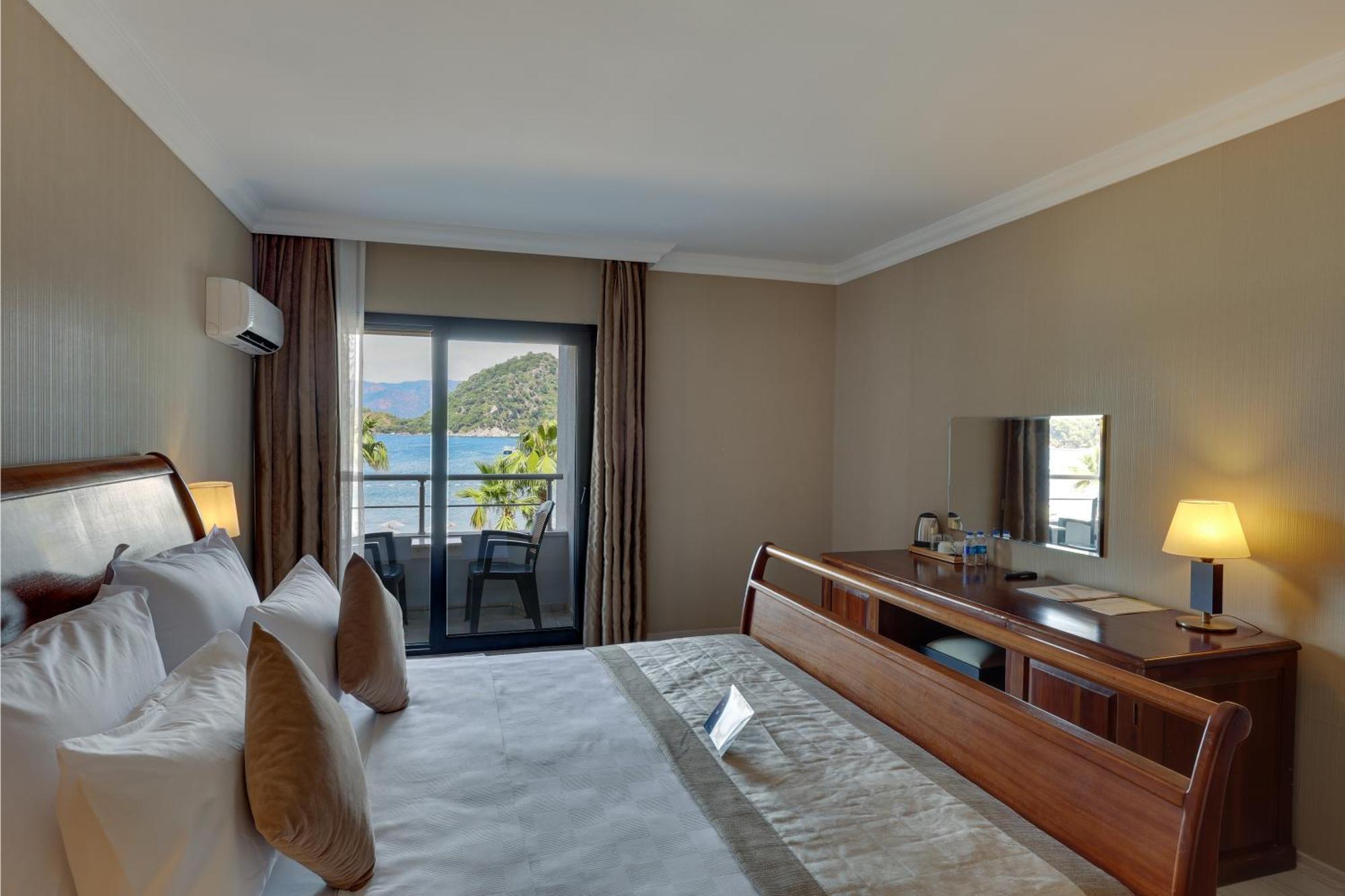 Faros Premium Beach Marmaris Exterior foto